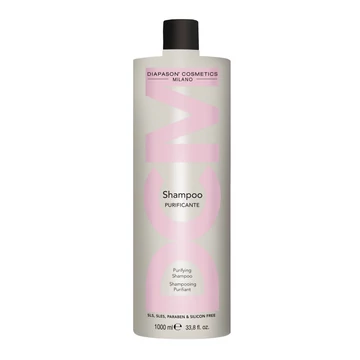 Diapason DCM Purificante sampon korpás hajra, 1 l
