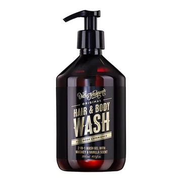 Dick Johnson Hair and Body Wash 2in1 sampon és tusfürdő, 500 ml