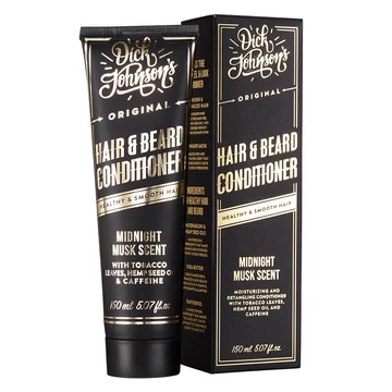 Dick Johnson Hair&amp;Beard haj és szakáll balzsam, 150 ml