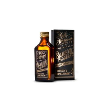 Dick Johnson Original Snake Oil szakállolaj, 50 ml
