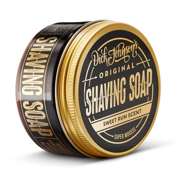 Dick Johnson Sweet Rum szuper habos borotvaszappan, 80 g