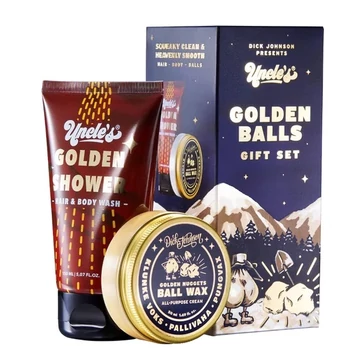 Dick Johnson Uncle's Golden Balls Gift Set 2024