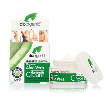 Dr Organic Bio Aloe Vera krémkoncentrátum, 50 ml