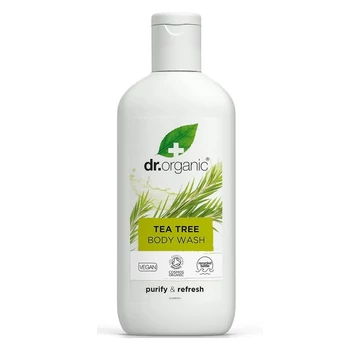 Dr Organic Bio Teafa tusfürdő, 250 ml