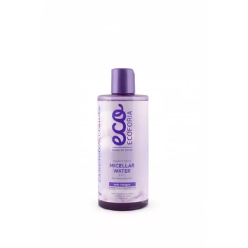 Ecoforia 3 in 1 micellás víz levendulával, 300 ml