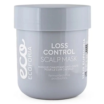 Ecoforia hajhullás elleni fejbőrmaszk posztbiotikumokkal, 200 ml