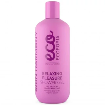Ecoforia nyugtató tusfürdő gél, 400 ml