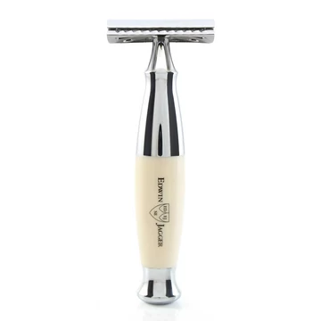 Edwin Jagger R367CRSR Ivory/Chrome biztonsági borotva