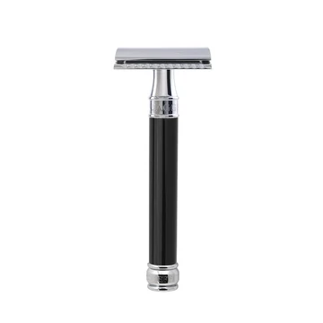 Edwin Jagger Safety Razor Ebony / Chrome - DE86