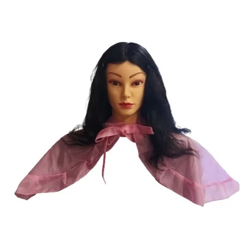 EF-ES fodros fésülködő kendő, rózsaszín