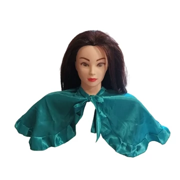 EF-ES fodros fésülő kendő, zöld