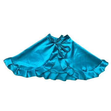 EF-ES fodros fésülködő kendő, kék