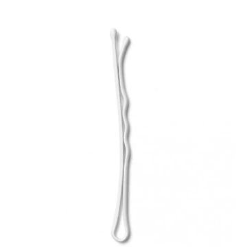 EF-ES hullámcsat fehér gömbös, 5 cm, 20 db