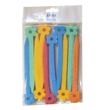 EF-ES margaréta hajcsavaró, 10 mm, 10 db