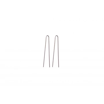 Eurostil hajtű fekete 7 cm, 200 g