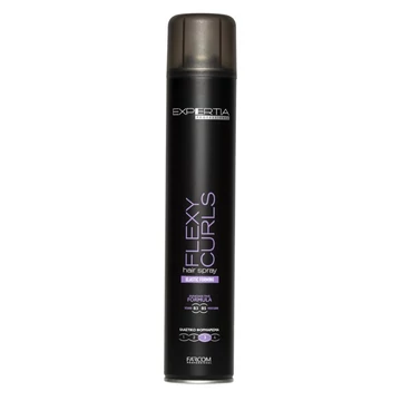 Expertia Hair Spray Flexy Curls flexibilis tartású hajlakk, 500 ml