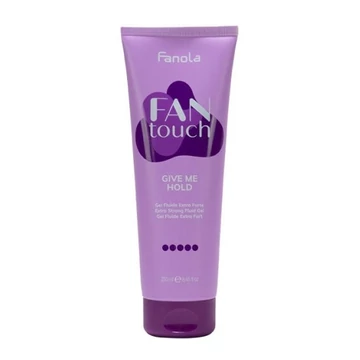Fanola Fantouch Give Me Hold extra erős folyékony hajzselé, 250 ml