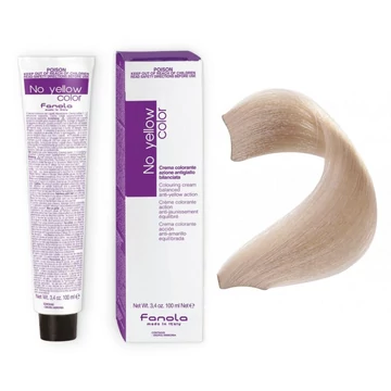 Fanola hajfesték No Yellow  9 ICE