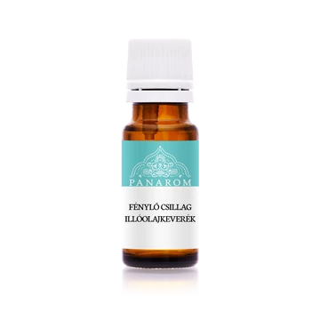 Panarom Fénylő csillag illóolajkeverék fertőtlenítő, légfrissítő párologtatásra, 10 ml