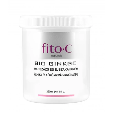 Fito.C Bio ginkgo krém, 250 ml