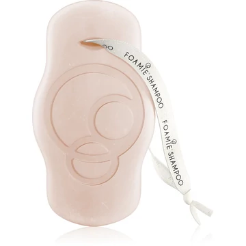 Foamie Kiss Me Argan szilárd sampon száraz és szöszös hajra, 80 g