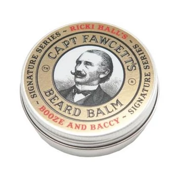 Captain Fawcett's Ricki Hall's Booze &amp; Baccy szakállbalzsam, 60 ml