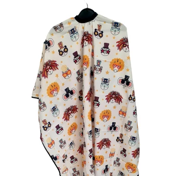 Hair Power gyerek hajvágó beterítő kendő, állatkás