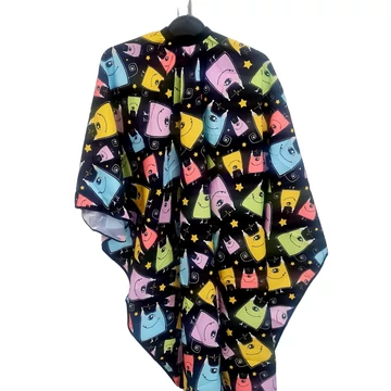 Hair Power gyerek hajvágó beterítő kendő, manós