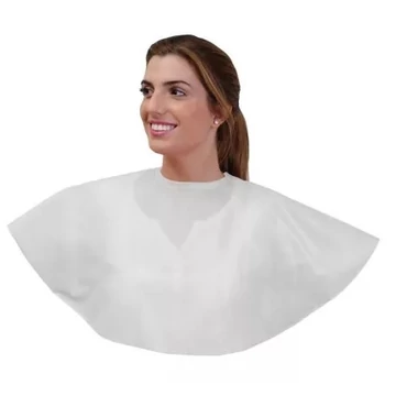 Hair Power fésülködő kendő, fehér