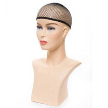 Hair Power hajleszorító necc háló parókához fekete, 1 db