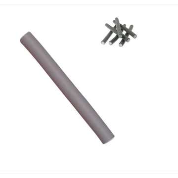 Hair Power kukac hajcsavaró 12 db  Szürke, 18x180 mm