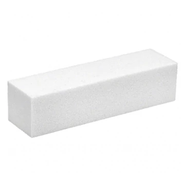 Hair Power polírozó blokk 120/200, fehér