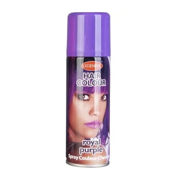 Hair Power színes hajlakk lila, 125 ml