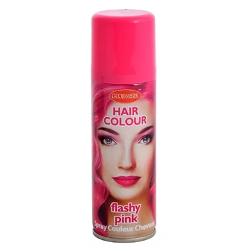 Hair Power színes hajlakk pink, 125 ml