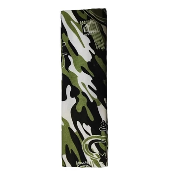 Hair Power textil fejpánt, blue red fantasy