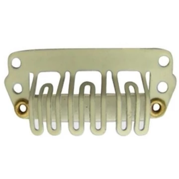 Hair Power tresszcsat hajhosszabbításhoz, szőke, 3,2 cm