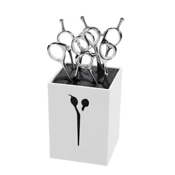 Hair Tools exkluzív ollótartó, fehér