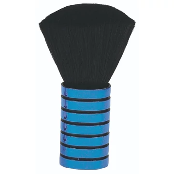 Hair Tools kék nyelű mini nyakszírtkefe