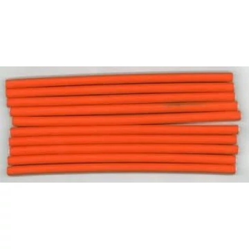 Hair Tools kukac hajcsavaró, narancs 16 mm, 10 db