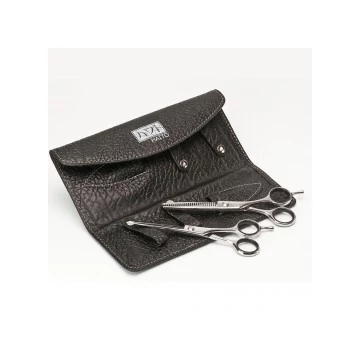 Haito Basix ollószett hajvágó olló 5,5 + ritkító olló 5,5 + AJÁNDÉK TARTÓ