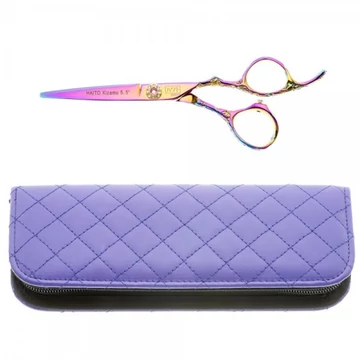 Haito Kizamu offset fodrász olló, 5,5