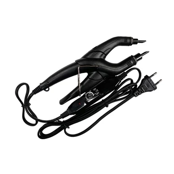 Hőillesztőgép hajhosszabbításhoz fekete 012