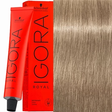 Schwarzkopf Igora Royal Absolutes hajfesték, 9-19