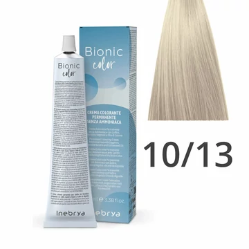 Inebrya Bionic Color ammóniamentes és PPD-mentes hajfesték 10.13