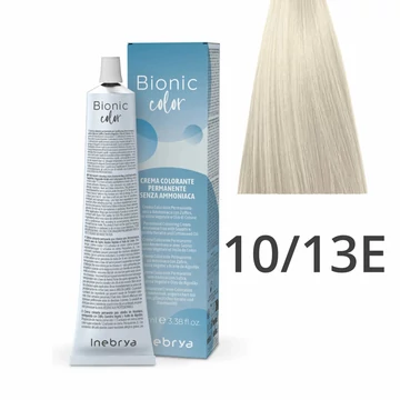 Inebrya Bionic Color ammóniamentes és PPD-mentes hajfesték 10.13E
