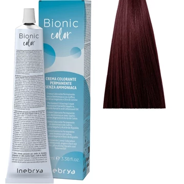 Inebrya Bionic Color ammóniamentes és PPD-mentes hajfesték 4.5
