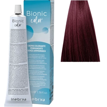 Inebrya Bionic Color ammóniamentes és PPD-mentes hajfesték 5.5