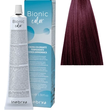Inebrya Bionic Color ammóniamentes és PPD-mentes hajfesték 5.52