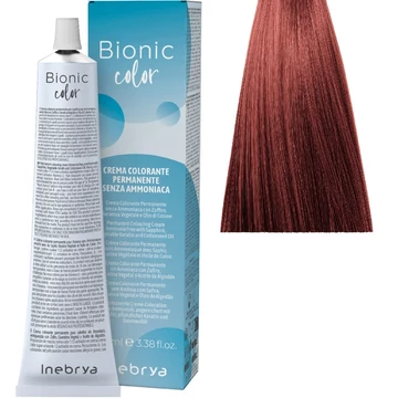 Inebrya Bionic Color ammóniamentes és PPD-mentes hajfesték 5.6