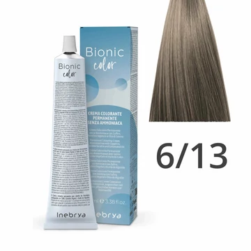 Inebrya Bionic Color ammóniamentes és PPD-mentes hajfesték 6.13